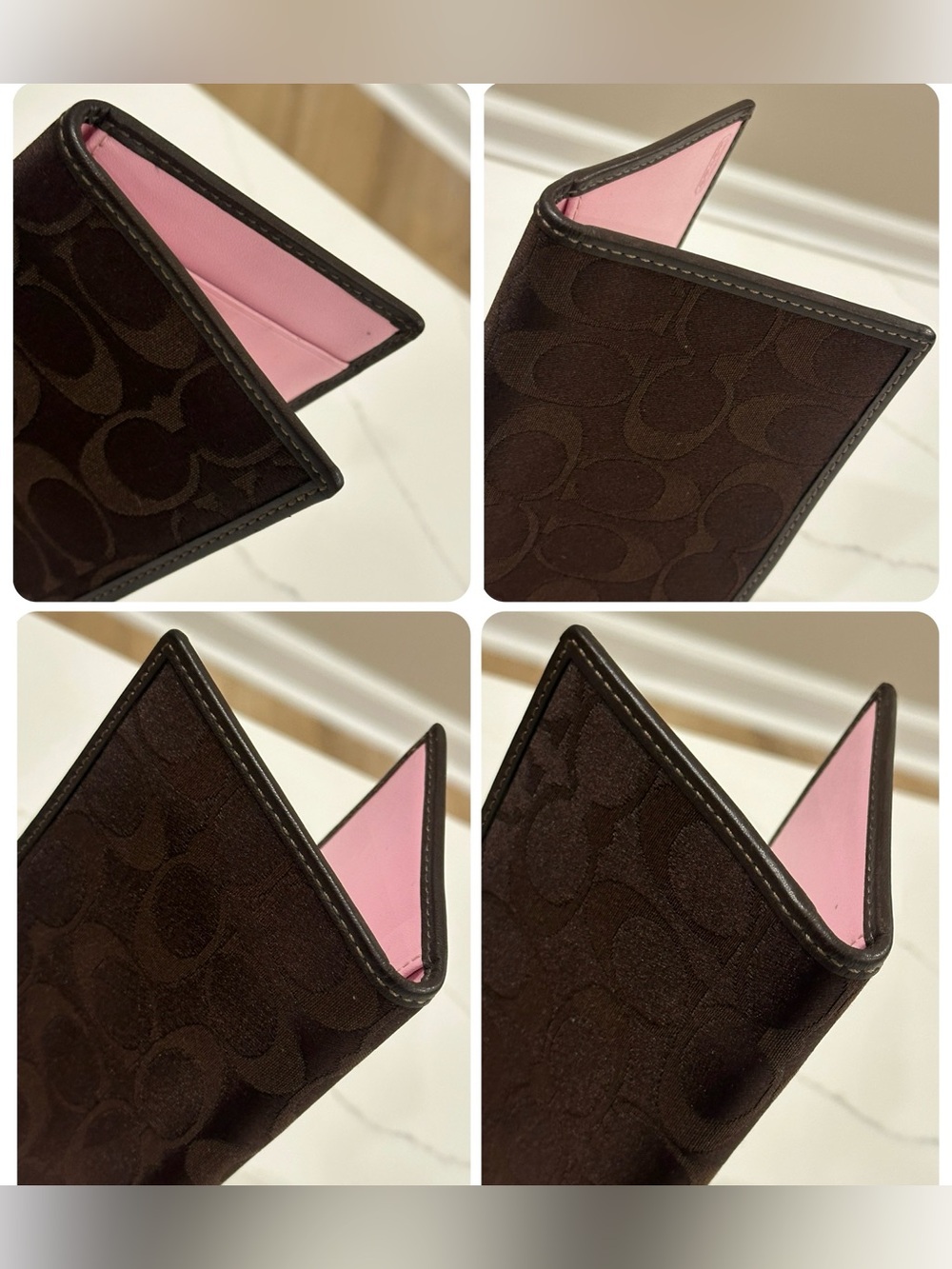 Coach Checkbook Cover - Picture 9 of 15